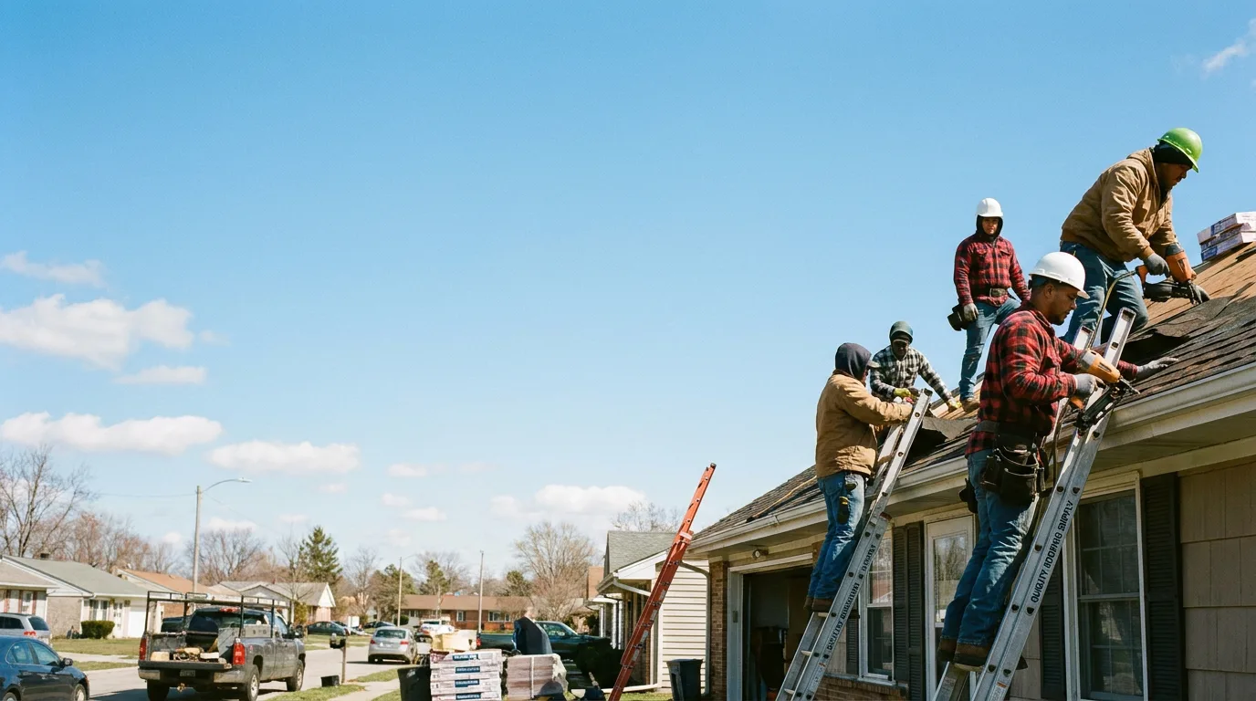 Roofing in Washtucna, WA near me
